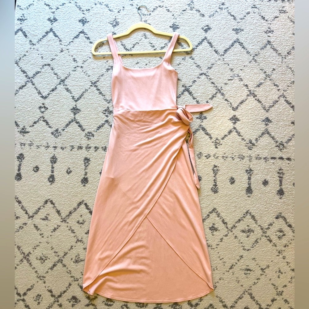 Aritza Wilfred midi wrap dress xs